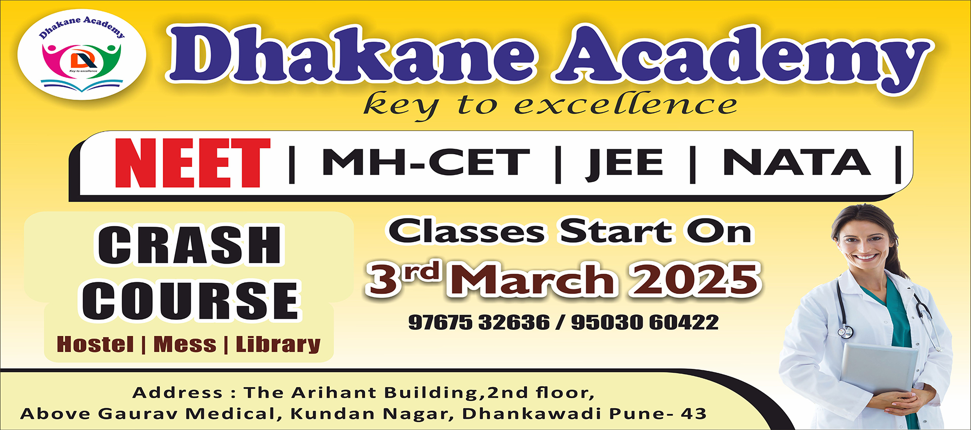Welcome to Dhakane Academy